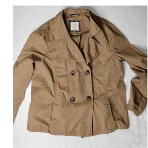 Old Navy Tan Trench Coat